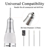 JCMASTER® Nagelfräser -Gelnägel & Acrylnägel Profi Set Elektrisch, Fußpflegegerät