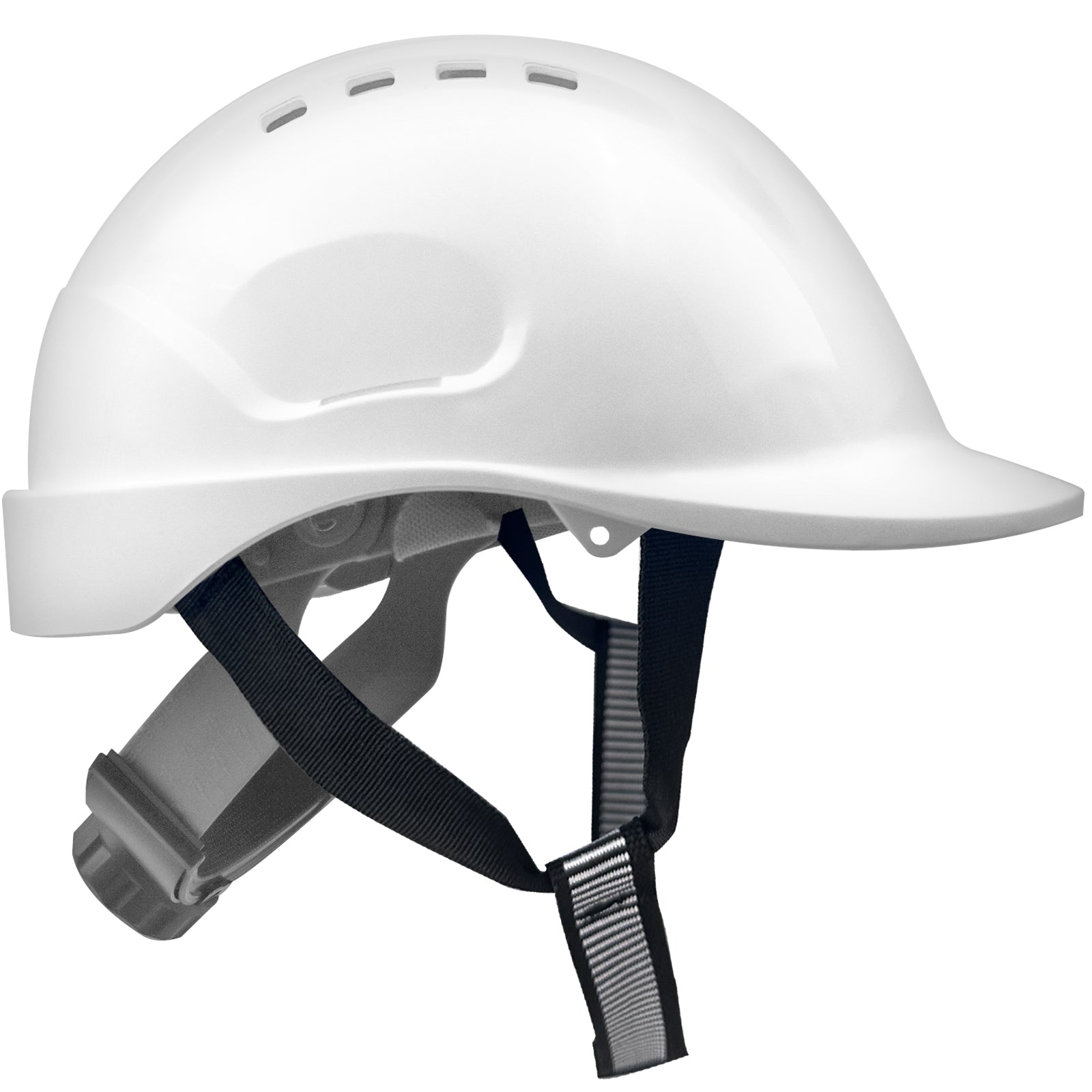 Mustbau MBU-GM16-WHI Bauhelm, Weiß