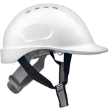 Mustbau MBU-GM16-WHI Bauhelm, Weiß