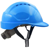 Mustbau MBU-GM16-BLU Bauhelm Blau