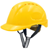 Mustbau MBU-GM16-YEL Bauhelm Gelb