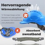 Mustbau MBU-GM16-BLU Bauhelm Blau