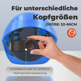 Mustbau MBU-GM16-BLU Bauhelm Blau