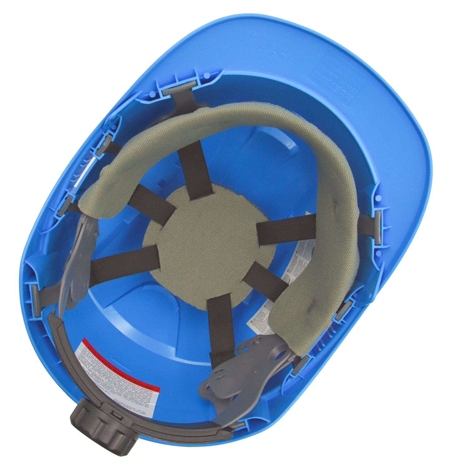 Mustbau MBU-GM16-BLU Bauhelm Blau