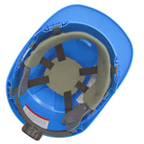 Mustbau MBU-GM16-BLU Bauhelm Blau