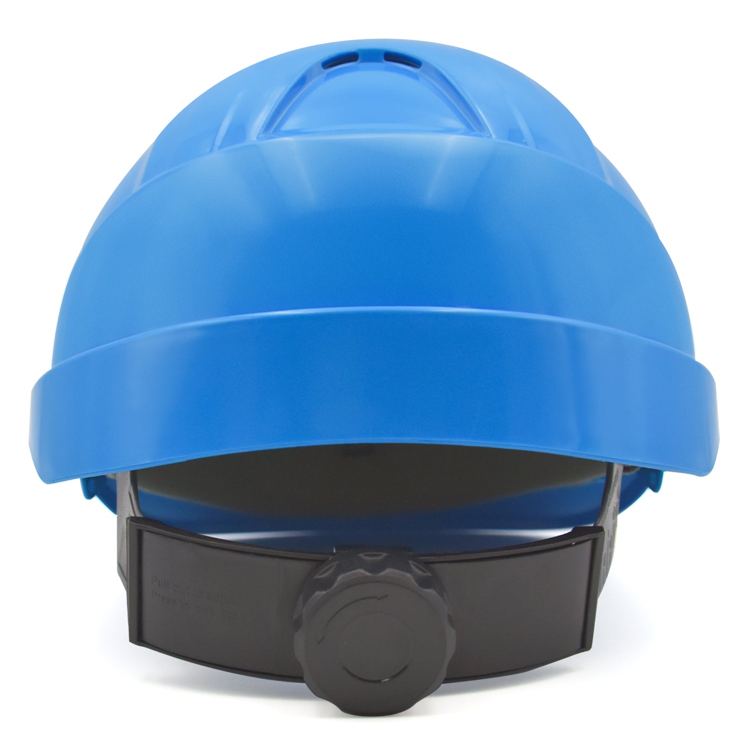 Mustbau MBU-GM16-BLU Bauhelm Blau