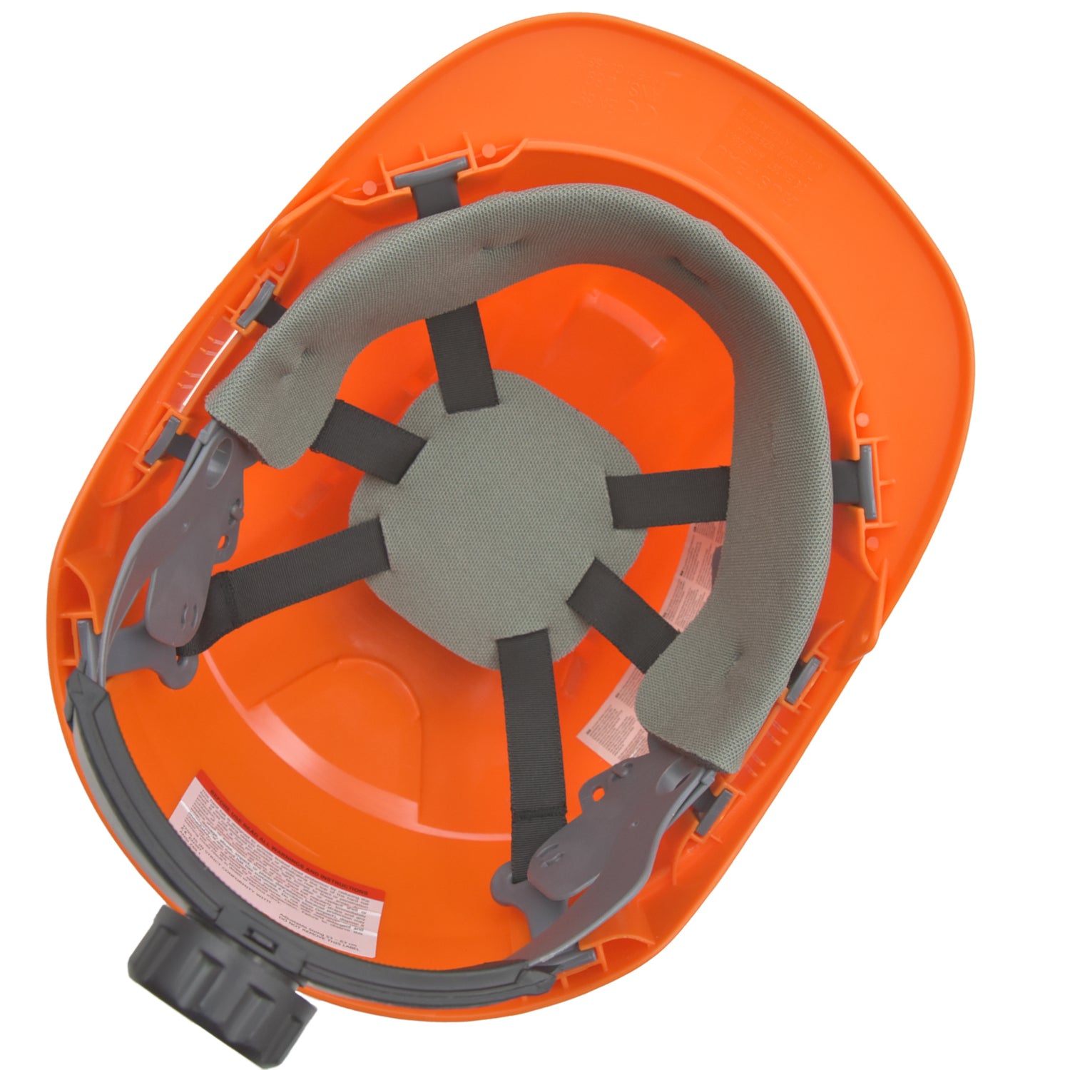 Mustbau MBU-GM16-ORA Bauhelm Orange