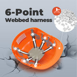 Mustbau MBU-GM16-ORA Bauhelm Orange