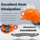 Mustbau MBU-GM16-ORA Bauhelm Orange