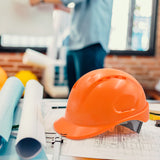 Mustbau MBU-GM16-ORA Bauhelm Orange