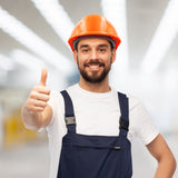 Mustbau MBU-GM16-ORA Bauhelm Orange