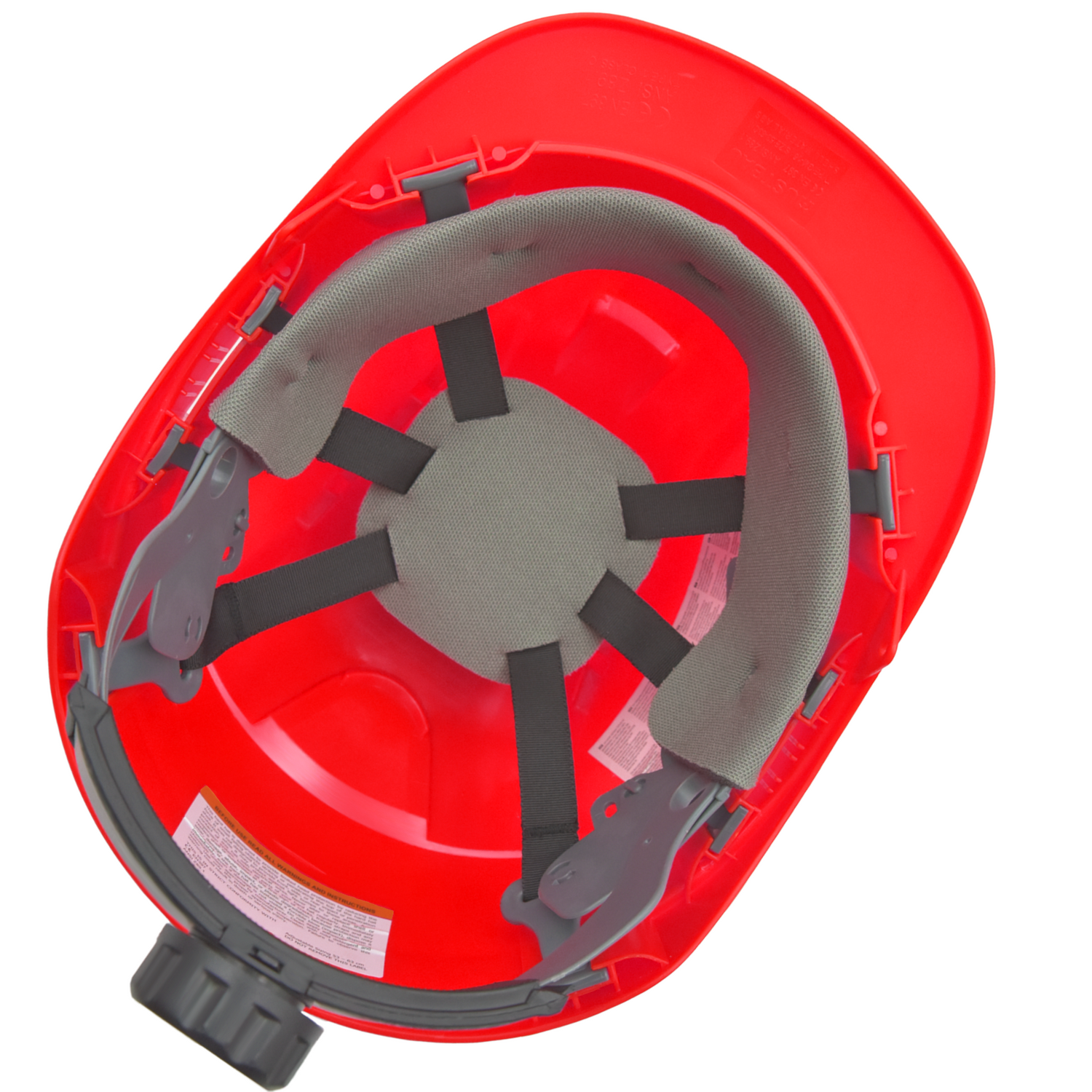 Mustbau MBU-GM16-R Bauhelm Rot