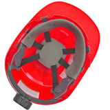 Mustbau MBU-GM16-R Bauhelm Rot