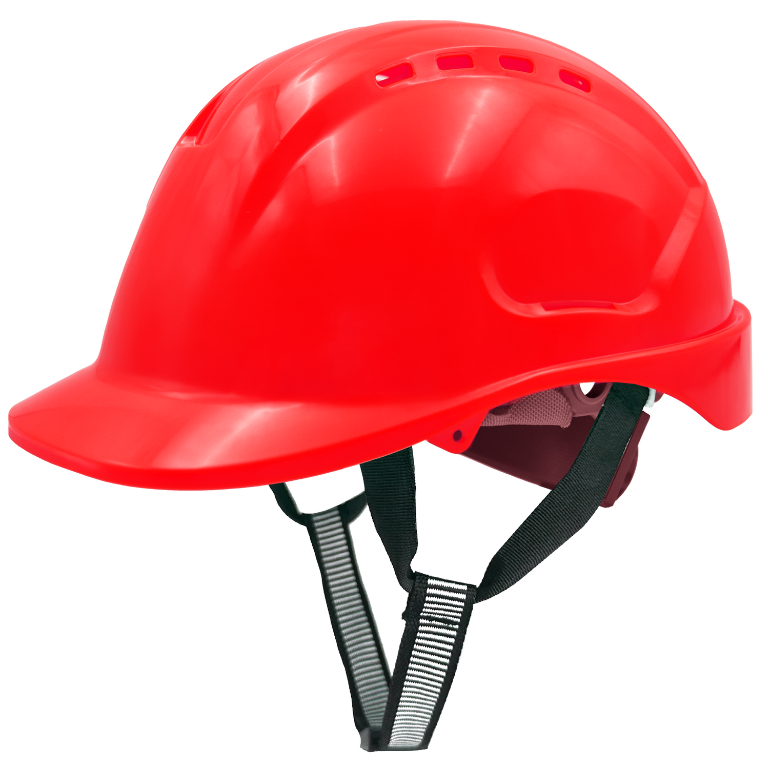 Mustbau MBU-GM16-R Bauhelm Rot