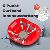 Mustbau MBU-GM16-R Bauhelm Rot