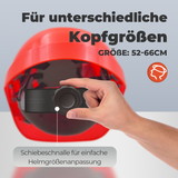 Mustbau MBU-GM16-R Bauhelm Rot