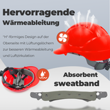 Mustbau MBU-GM16-R Bauhelm Rot