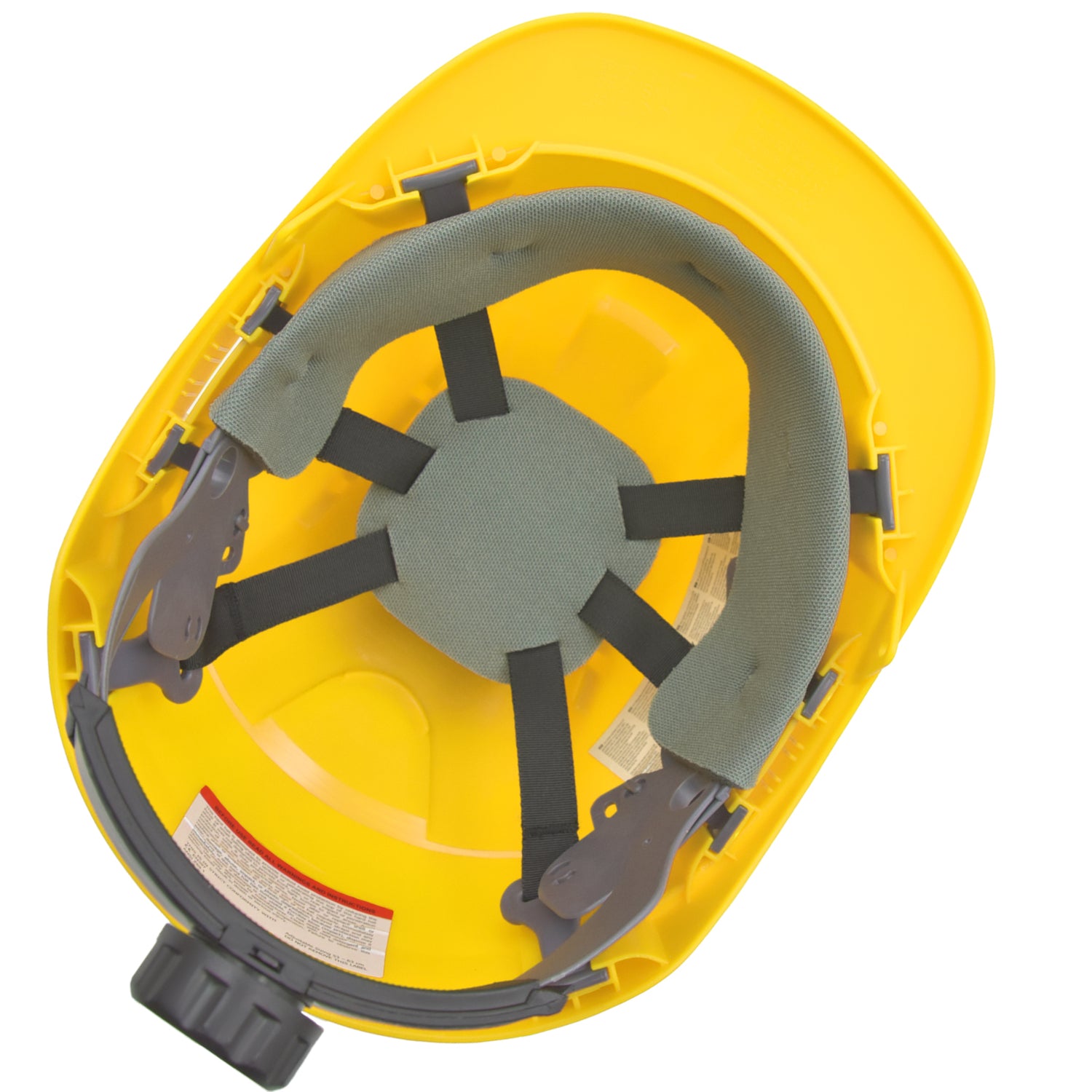 Mustbau MBU-GM16-YEL Bauhelm Gelb