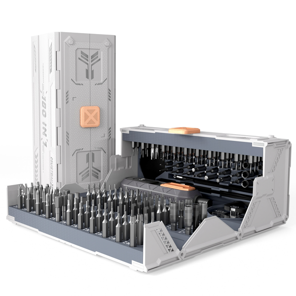 Manセット XLC Werkzeugkoffer TO-S61 - Komplettes Fahrrad-Werkzeugset für