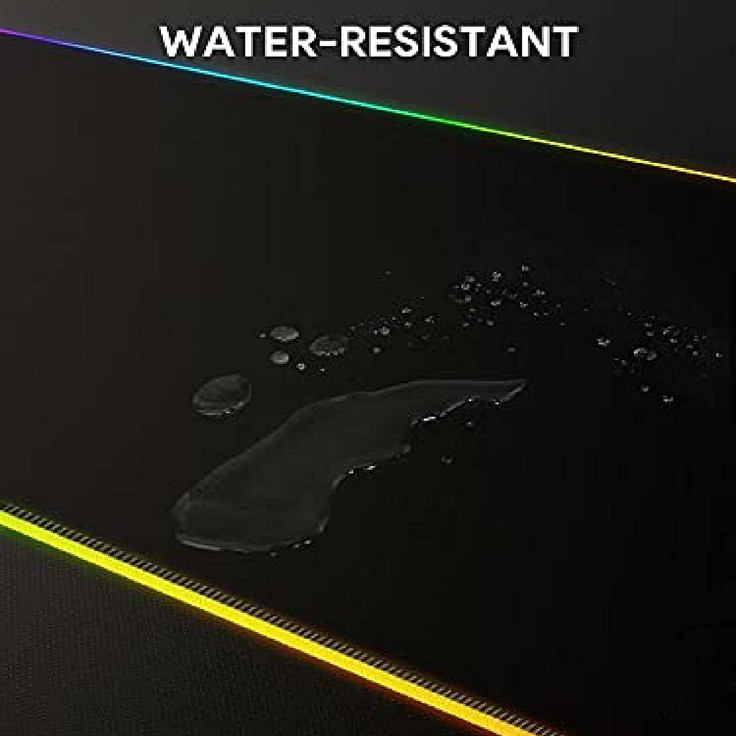 AUKEY XL Gaming-Mauspad 90x40cm, RGB-beleuchtet (KM-P7)