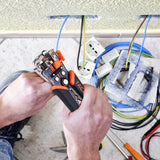 Tacklife MWS02 Crimpzange Multitool (abisolieren, crimpen, schneiden)