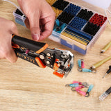 Tacklife MWS02 Crimpzange Multitool (abisolieren, crimpen, schneiden)