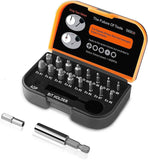 TACKLIFE Bit-Schraubenausdreher »DSE01«, Beschädigte Schraube Extraktor Kit