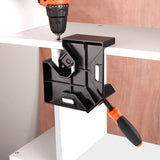 Rechtwinklige Winkelspanner 90 ° aus Aluminiumlegierung, 2 Stück TACKLIFE HAC3B