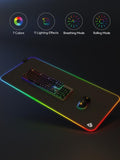 AUKEY XL Gaming-Mauspad 90x40cm, RGB-beleuchtet (KM-P7)