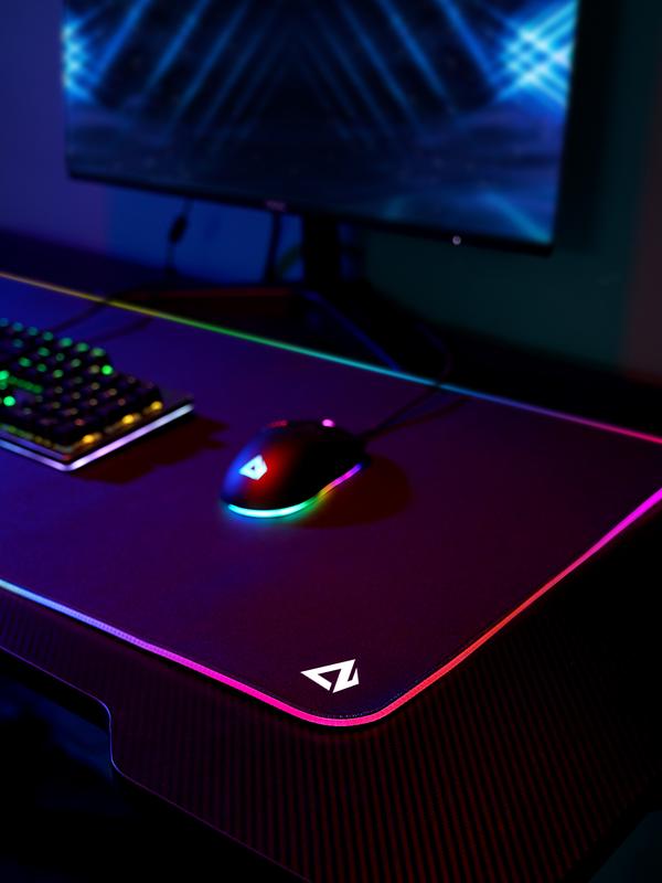 AUKEY XL Gaming-Mauspad 90x40cm, RGB-beleuchtet (KM-P7)