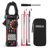TACKLIFE Stromzange Strommessgerät CM06 (Batterie nicht beigefügt)