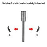 JCMaster Premium Nagelfräser Bit -  Standardmaße HM - Mittel bis Grob MCA869M