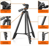 TACKLIFE Kamerastativ 40,5-136cm mit Handyhalter MLT01 - Jetzt zum Sonderpreis