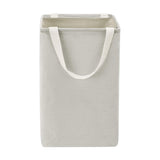 Alsterwell Wäschekorb – Faltbarer Wäschesack mit langen verstärkten Griffen, 53 × 30 × 30 cm