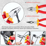 Mustbau 9 Stücke Schraubendreher-Satz Schlitz