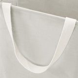Alsterwell Wäschekorb – Faltbarer Wäschesack mit langen verstärkten Griffen, 53 × 30 × 30 cm