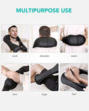 NAIPO Massagegerät Shiatsu für Nacken Rücken Schulter, Infrarotwärme, kabelgebunden - Gebraucht