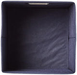 Alsterwell Faltboxen 6er-Set – Faltbare Aufbewahrungsboxen aus Vliesstoff mit Griffen, 26,7×26,7×27,9 cm