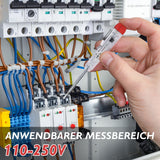 Mustbau 9 Stücke Schraubendreher-Satz Schlitz