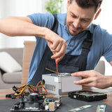 Mustbau 9 Stücke Schraubendreher-Satz Schlitz