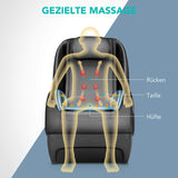 Naipo Massagesessel Shiatsu Massagestuhl, Fernsehsessel, A150
