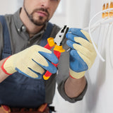 Mustbau 9 Stücke Schraubendreher-Satz Schlitz