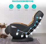 NAIPO MGC-1900 Shiatsu Massage Stuhl Massagesessel