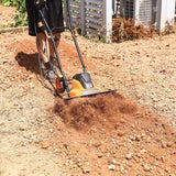 Tacklife Elektro Motorhacke, Advanced Bodenfräse, 18-Zoll Gartenkultivator (B-Ware)