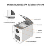 CalmConcept ThermOne Q6 – warm towel dispenser