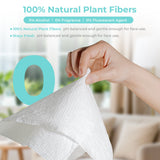 CalmConcept® Mini Warmtuchspender – Saubere und angenehm warme Einweghandtücher für Zuhause und unterwegs, Modell W2