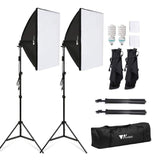 Amzdeal FS-SYP-001 1140W Professionelles Softbox Dauerlicht Set Studio 50x70 RX9