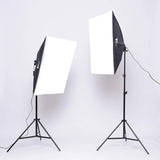 Amzdeal FS-SYP-001 1140W Professionelles Softbox Dauerlicht Set Studio 50x70 RX9