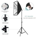 Amzdeal FS-SYP-001 1140W Professionelles Softbox Dauerlicht Set Studio 50x70 RX9