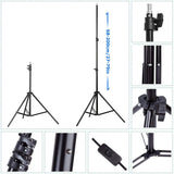 Amzdeal FS-SYP-001 1140W Professionelles Softbox Dauerlicht Set Studio 50x70 RX9